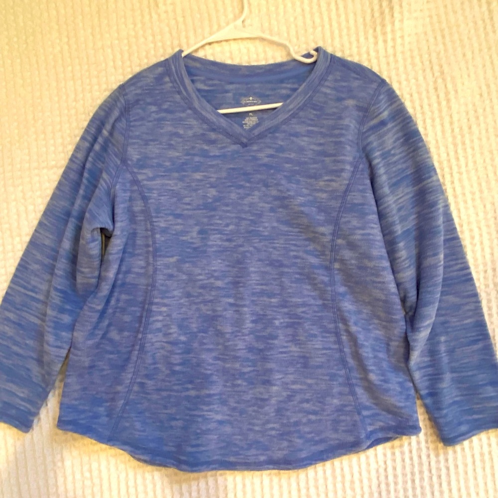 Blue and white comfy Sweater size PL